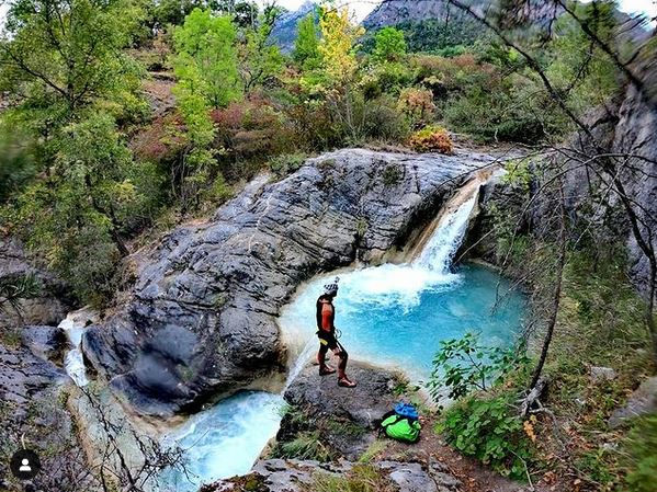 Canyoning Ubaye - La Blache Intégrale