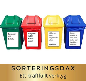 Sorteringsdax - Ett kraftfullt verktyg för att sortera upp ditt liv, av Lili Öst - Changemaker