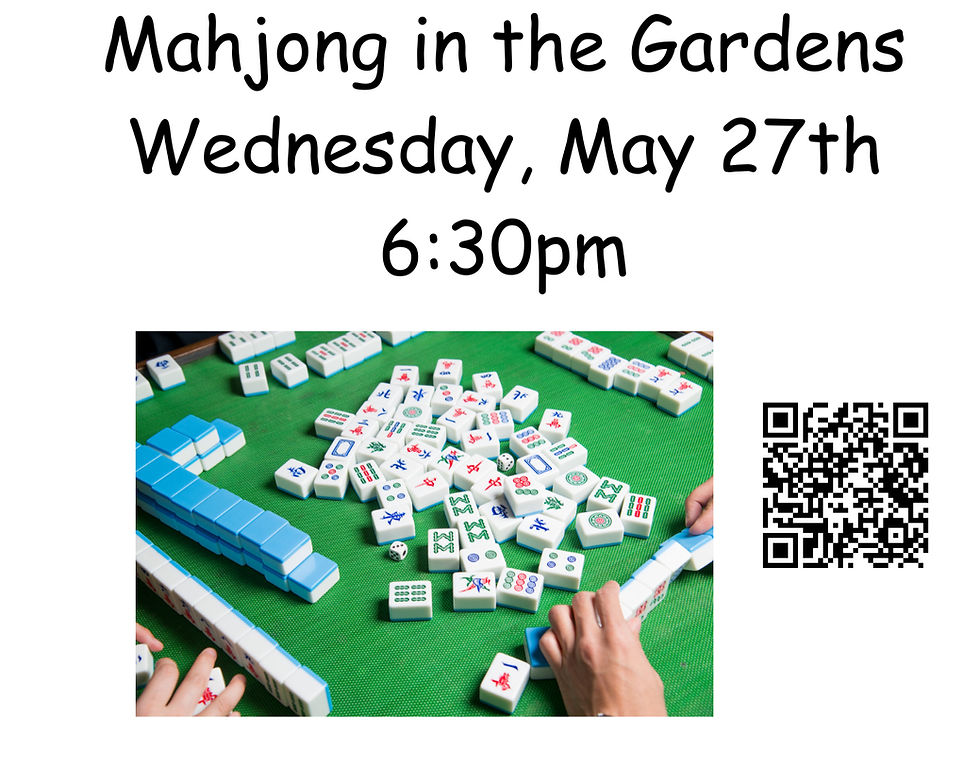 Mahjong in the Gardens