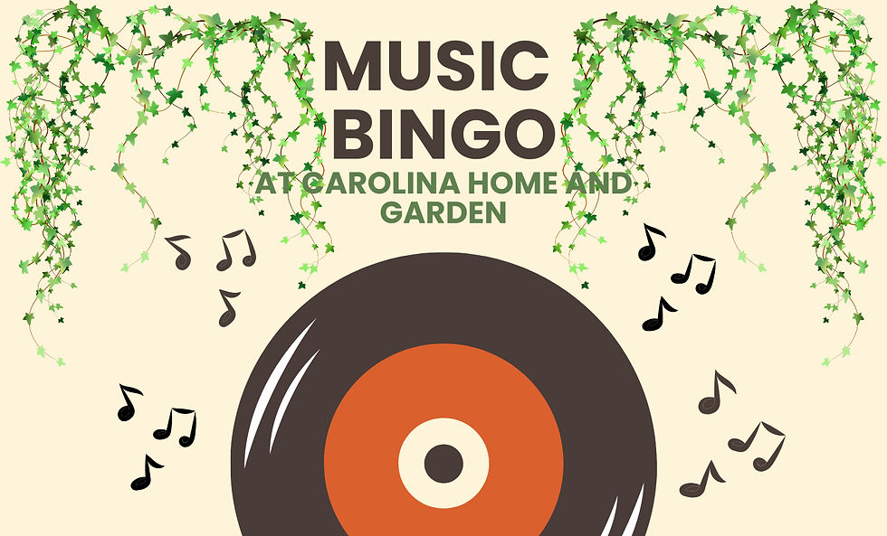 Music Bingo