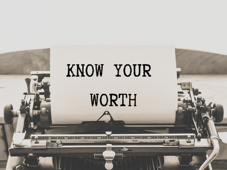 Know Your Worth