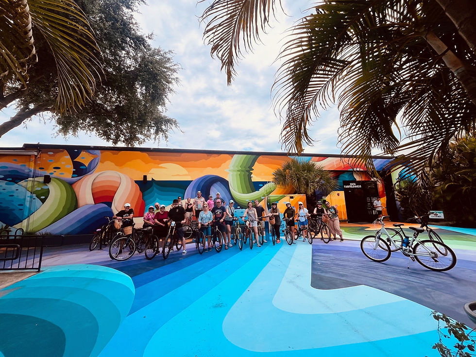 Mural, Brewery & Pizza Ride