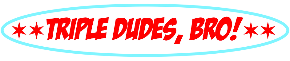 Triple Dudes, Bro! logo.png