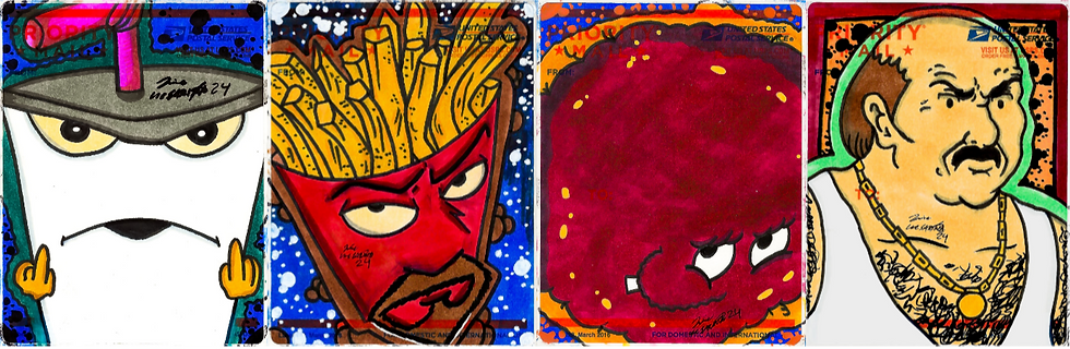 AQUA TEEN HUNGER FORCE