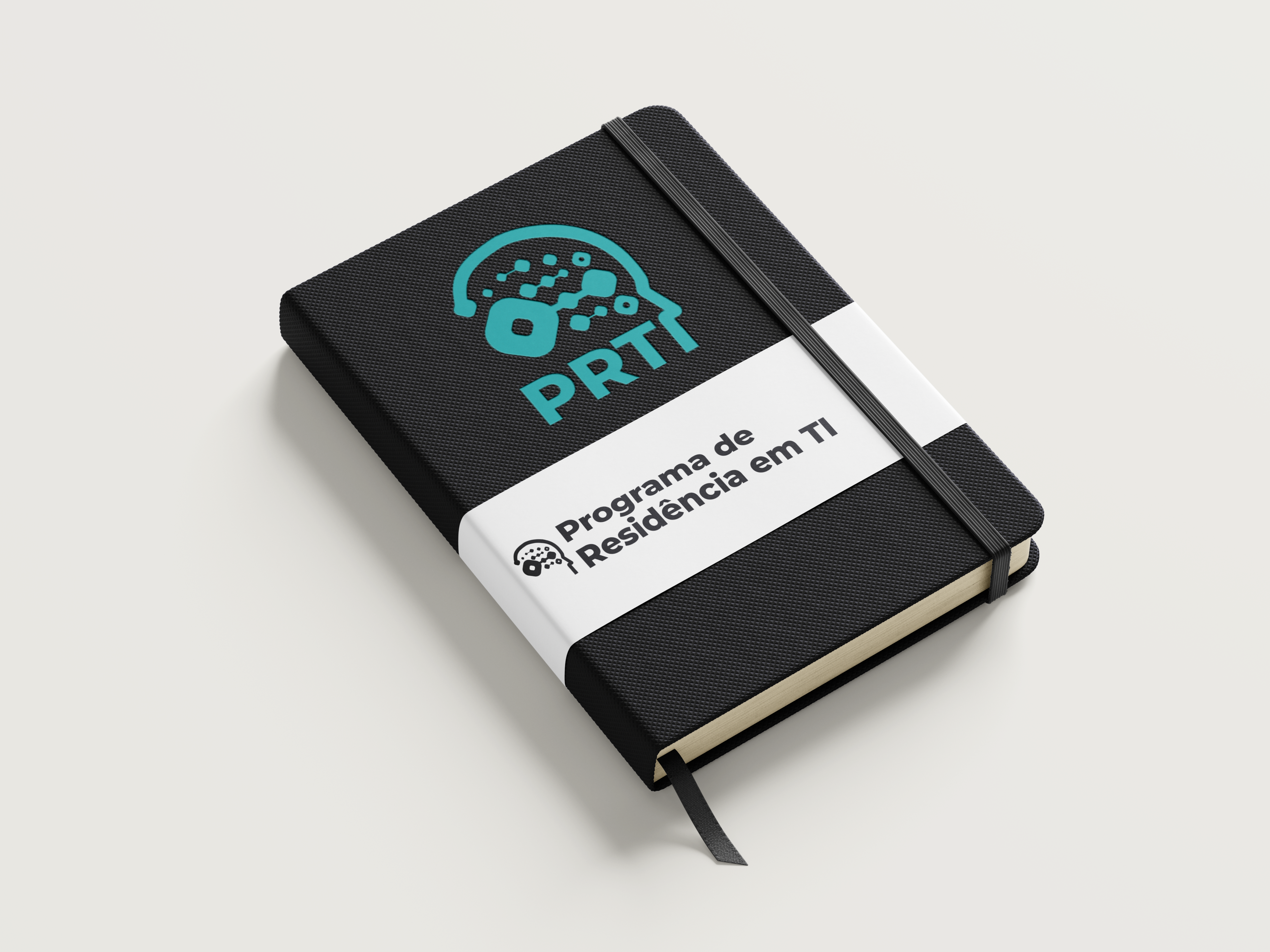 Identidade visual PRTI, variação de logo