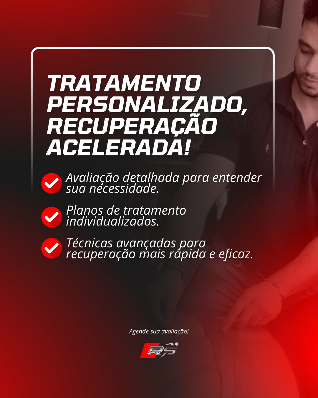Layout de post para Recovery Sportx