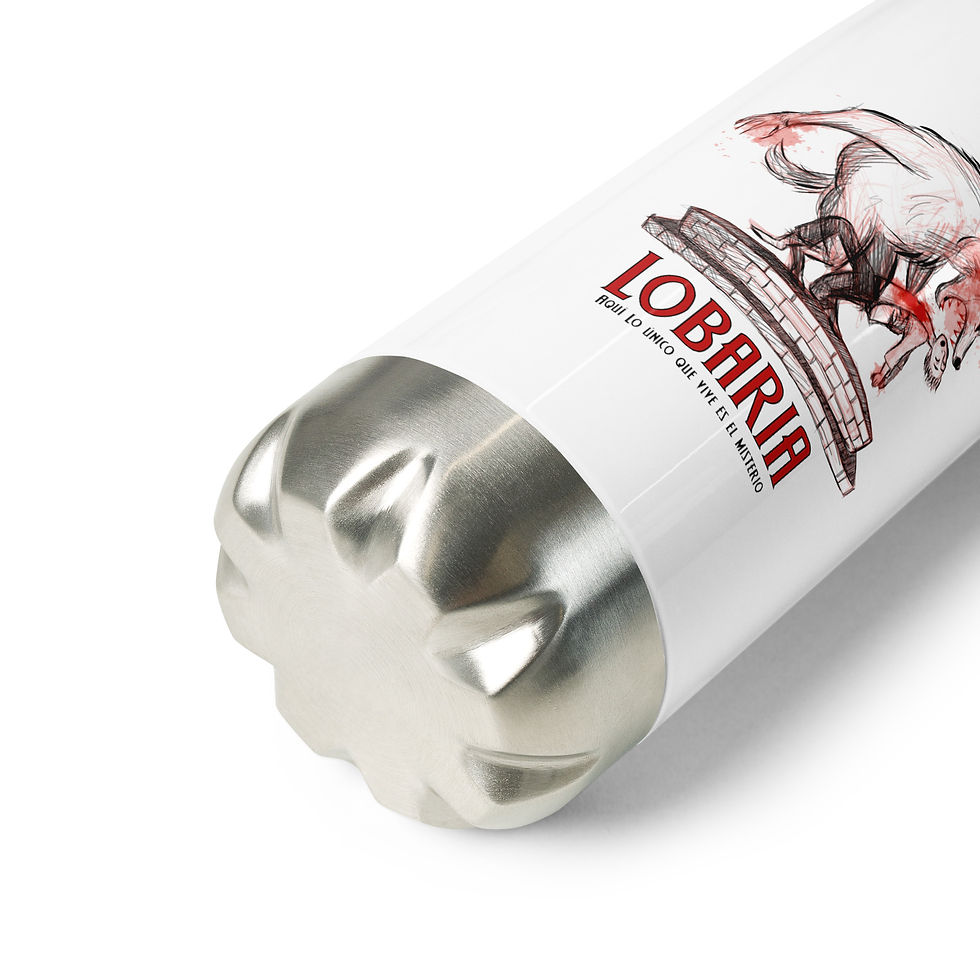 Miniatura: Botella de acero inoxidable de Lobaria