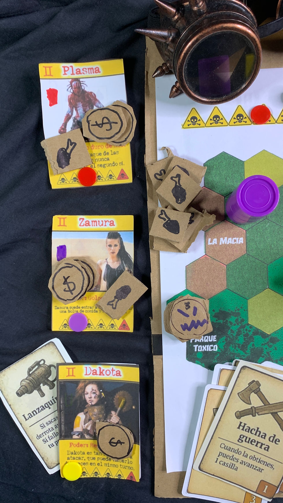 Cada cazador tiene una habilidad especial