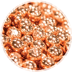 Copper anode balls
