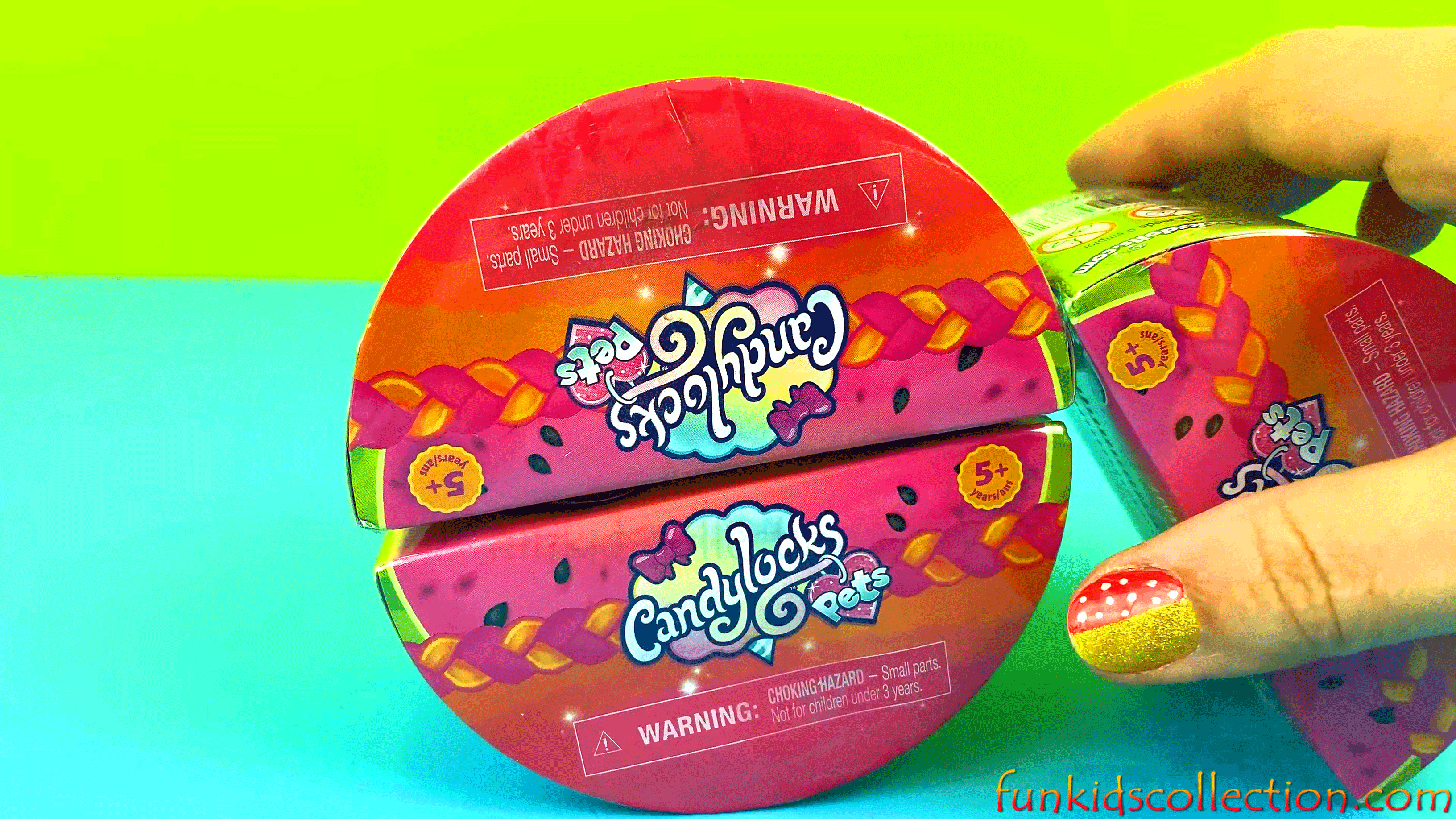 Unboxing Candylocks Pets by Spin Master | How to do Candylocks Hair