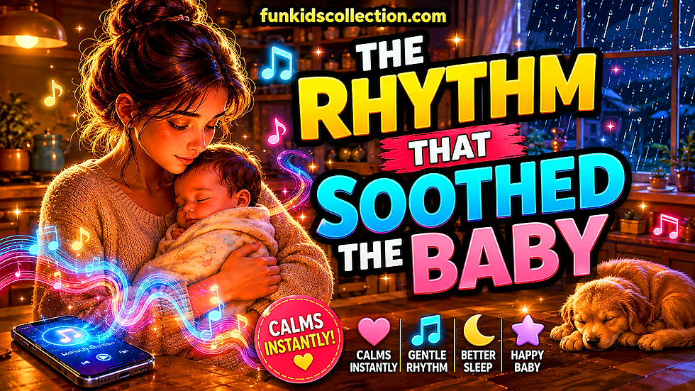 The Sound Rhythm That Instantly Calmed The Baby 😴👶✨#babysleep #newborn #motherhood #momlife