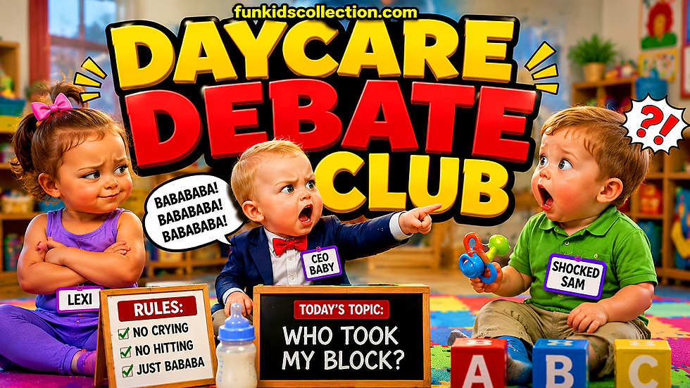 BABIES START A DEBATE CLUB… AND IT GOT HEATED 😂👶#funnybabies #babies #cutebabies