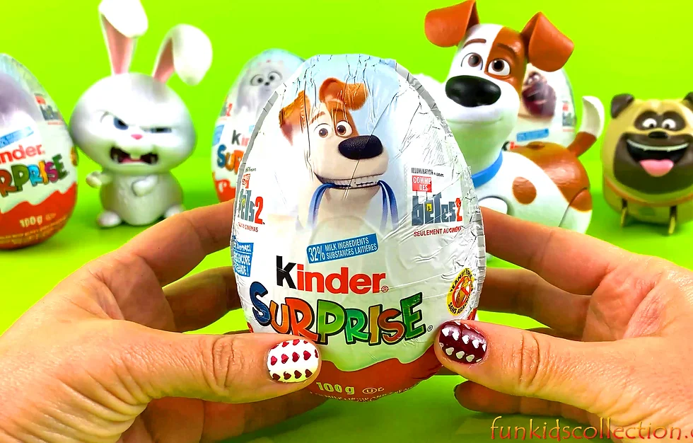 kinder surprise pets 2