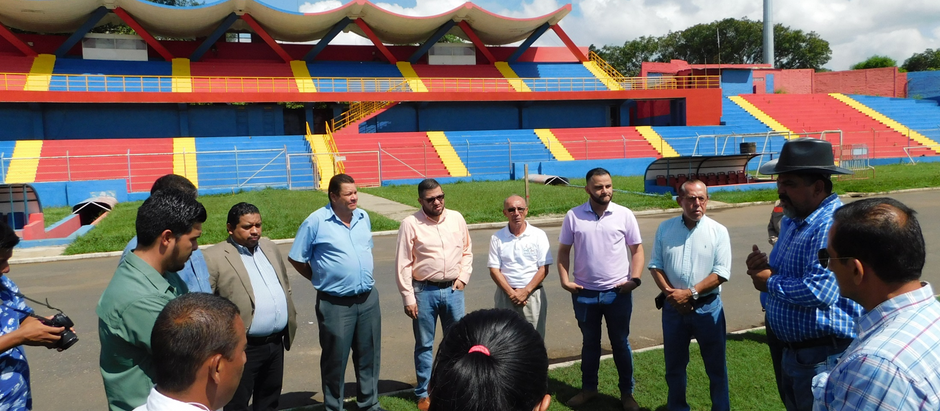 FISDL no brinda detalles de la entrega del Estadio Quiteño a la prensa