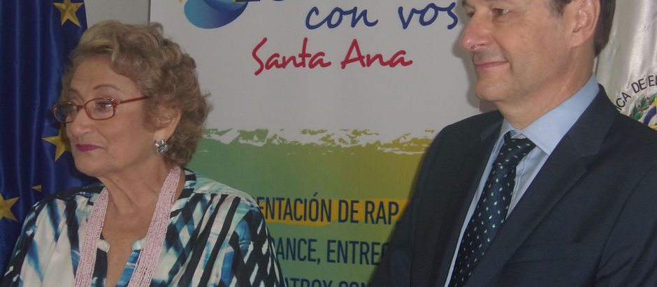 Festival "Europa con vos" en Santa Ana