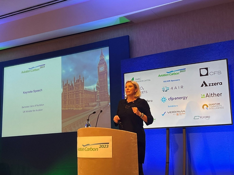 FlyORO Attends Aviation Carbon 2023 in Heathrow, Supports United Kingdom’s Growing SAF Initiatives 