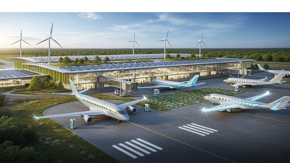 Collaboration is the Aviation Fuel Industry’s Most Strategic Decarbonization Lever