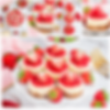 Mini Strawberry Cheesecake