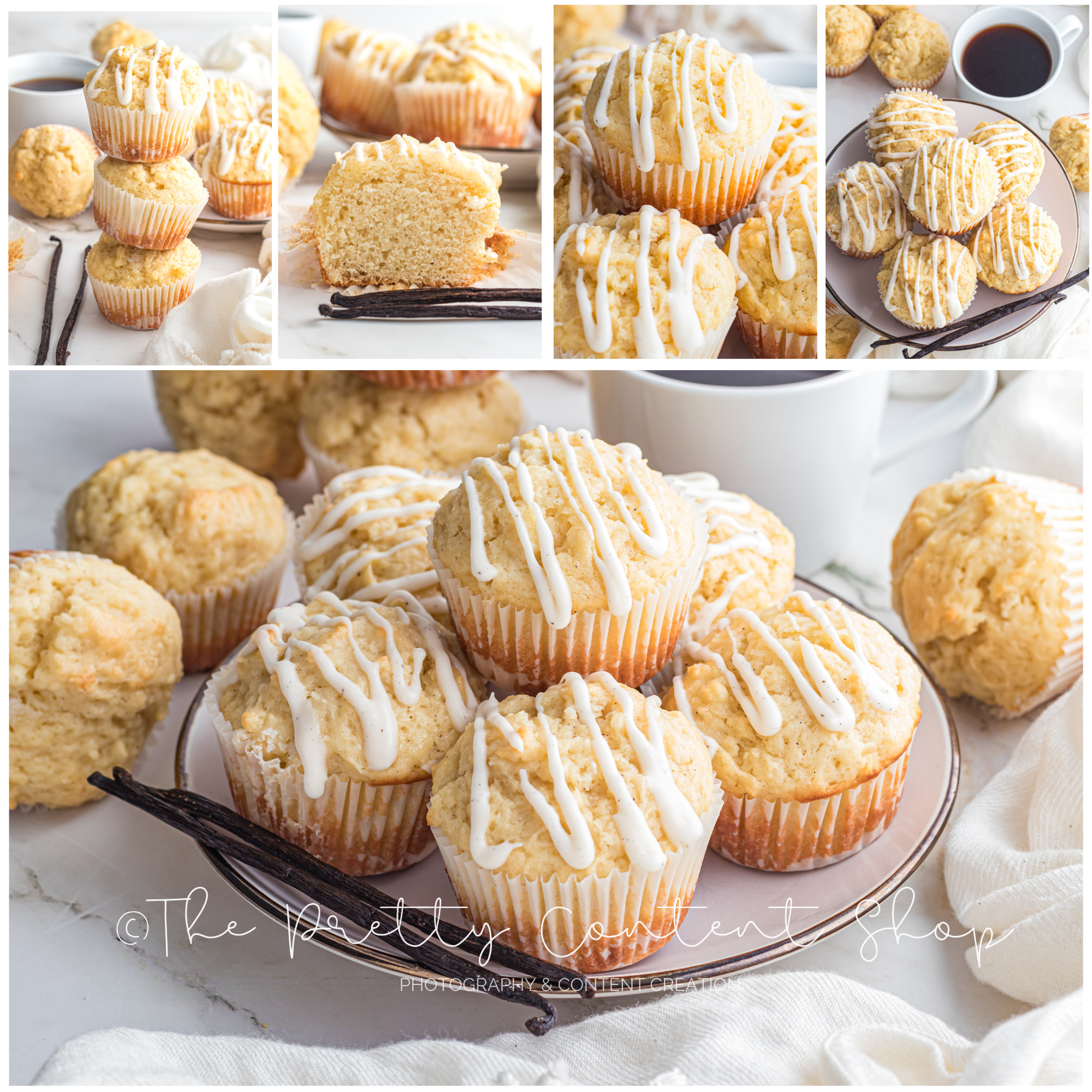 Vanilla Muffins