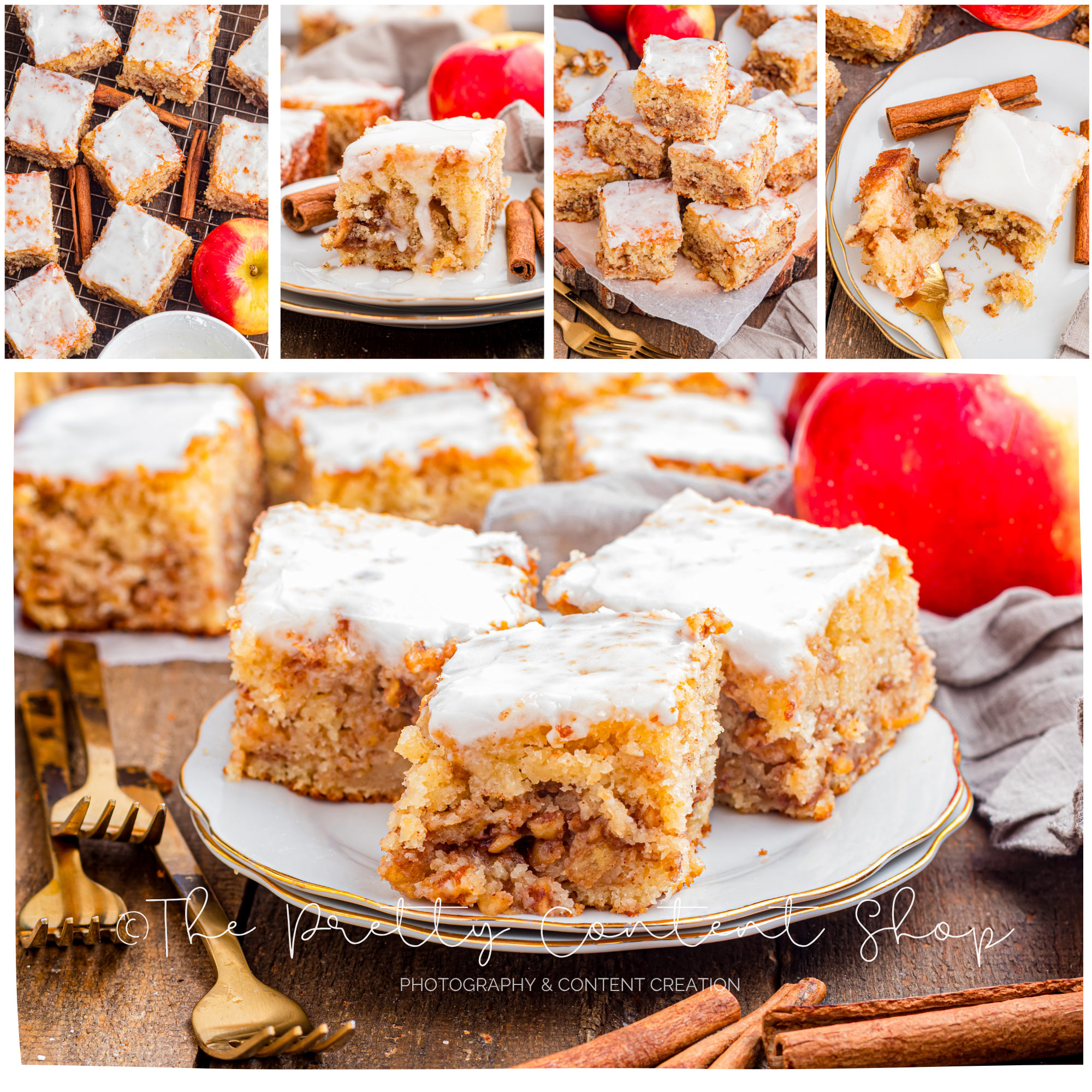 Apple Fritter Cake