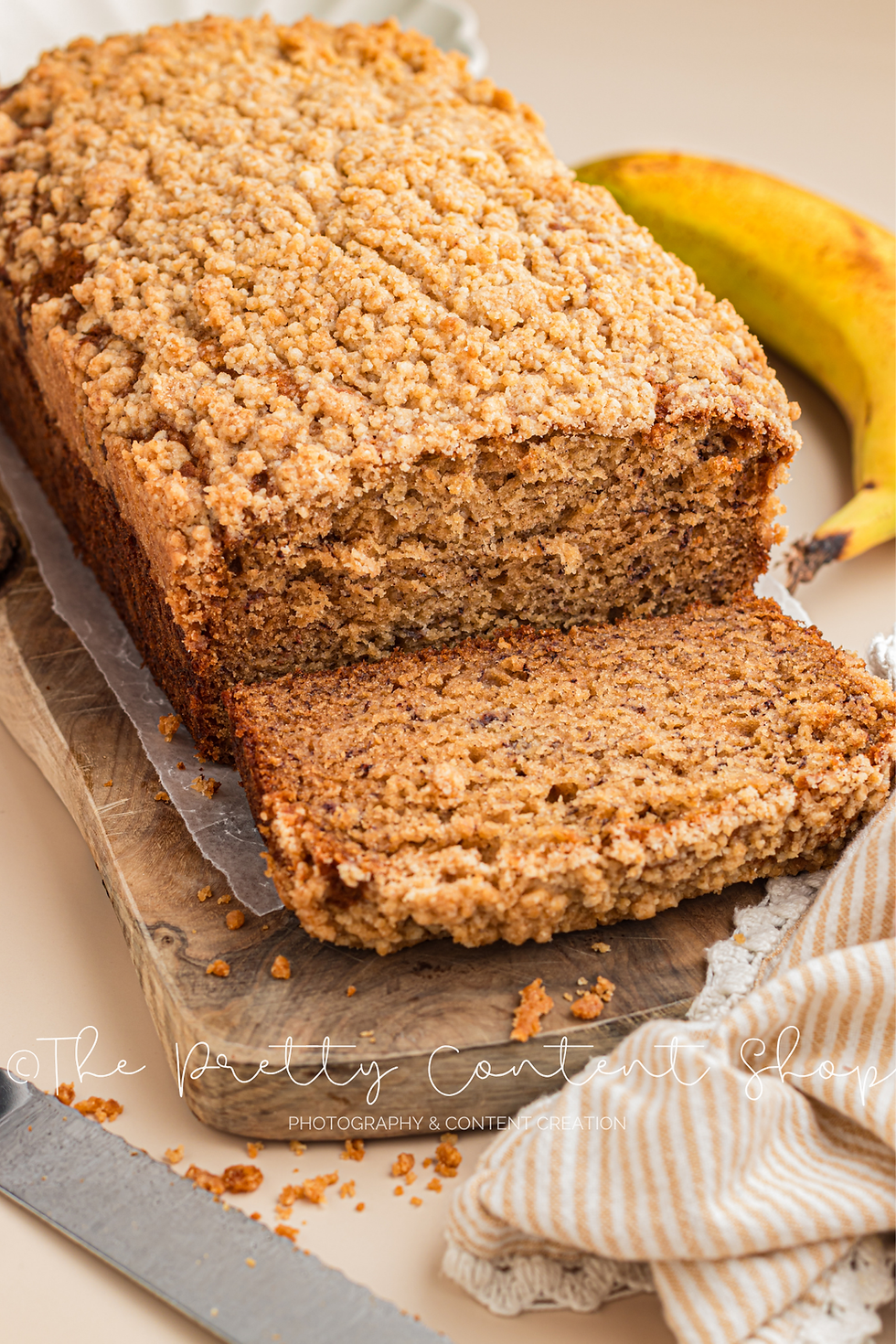 Thumbnail: Banana Bread with Streusel Topping