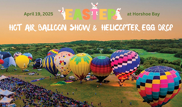 Easter at Horseshoe Bay in Marble Falls near Talula Mesa Glamping Resort.png