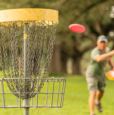 Marble Falls TX disc golf at Westside Pa
