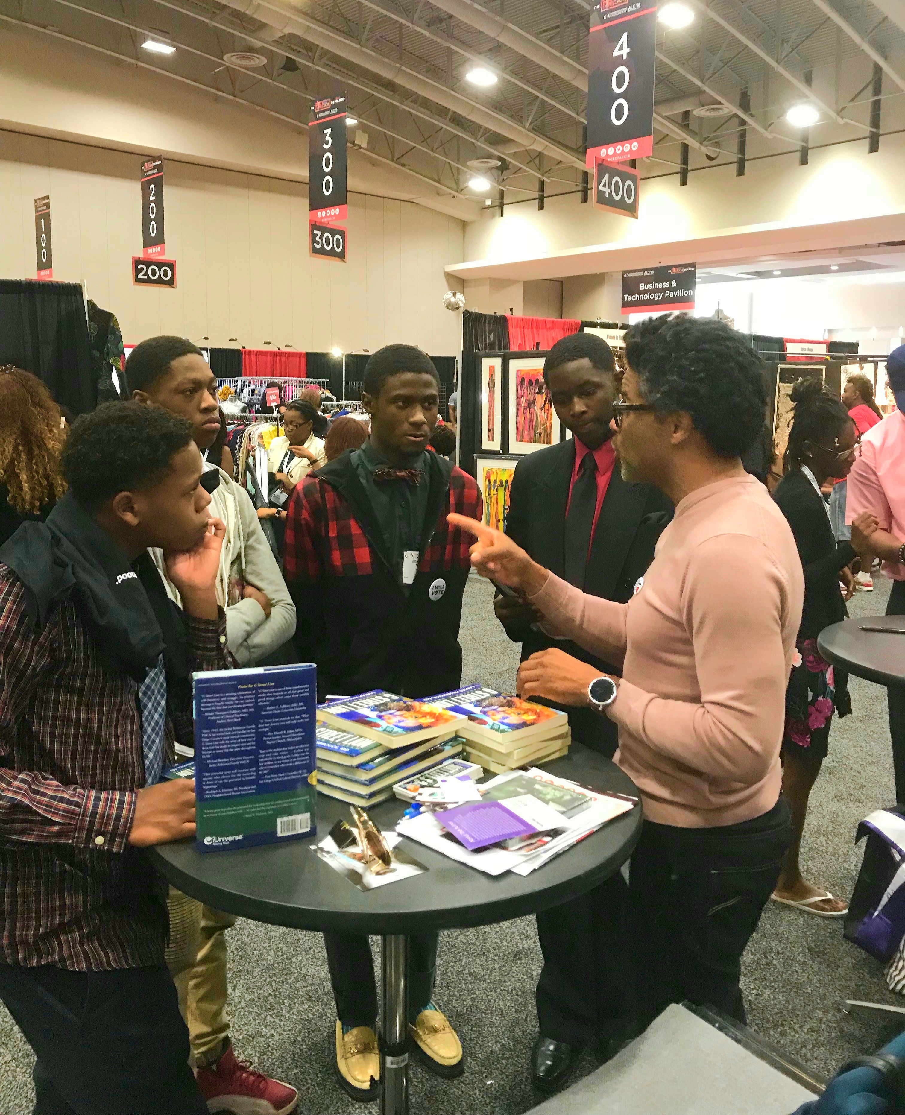 ALC '18 Book Fair