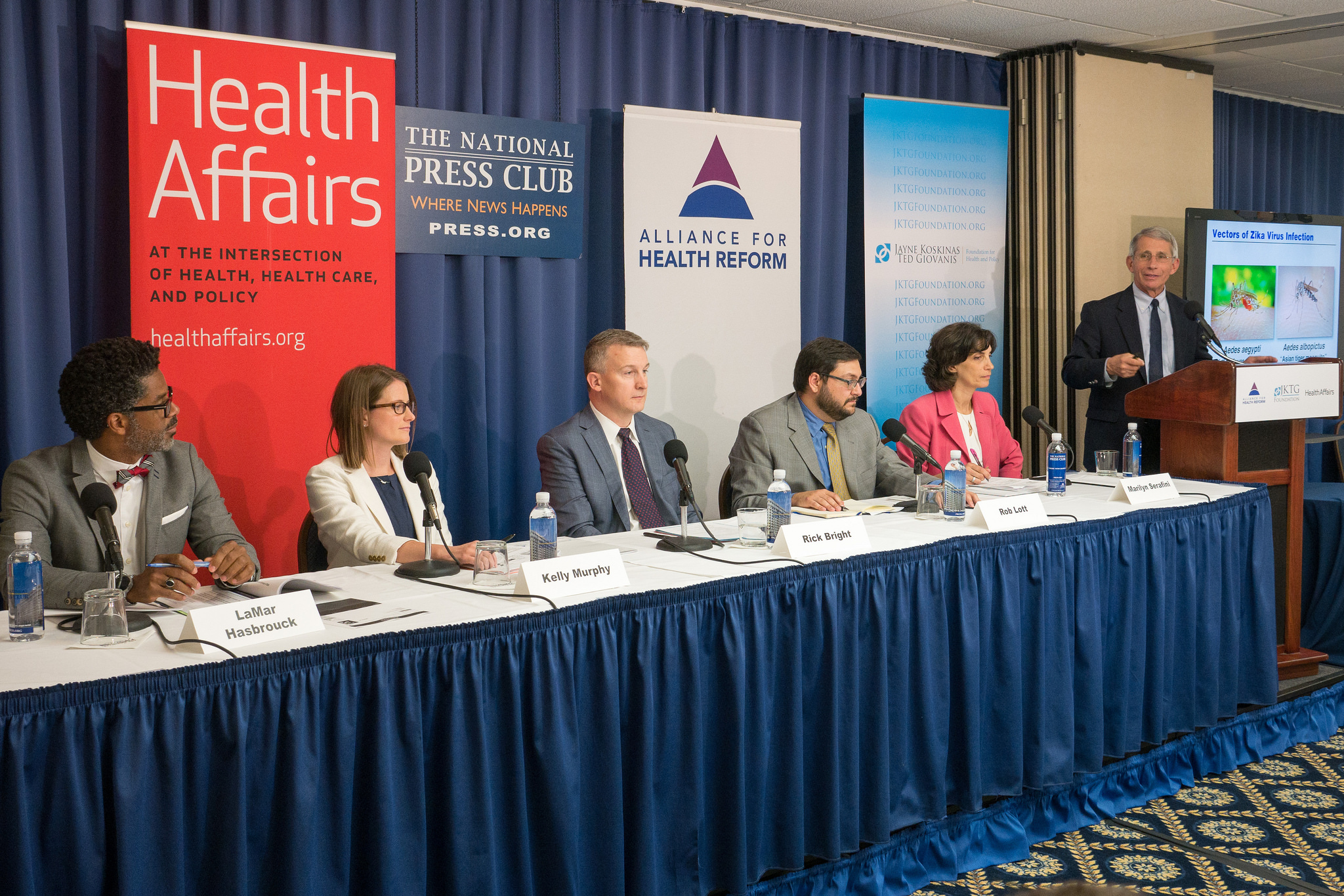 National Press Club, 2016