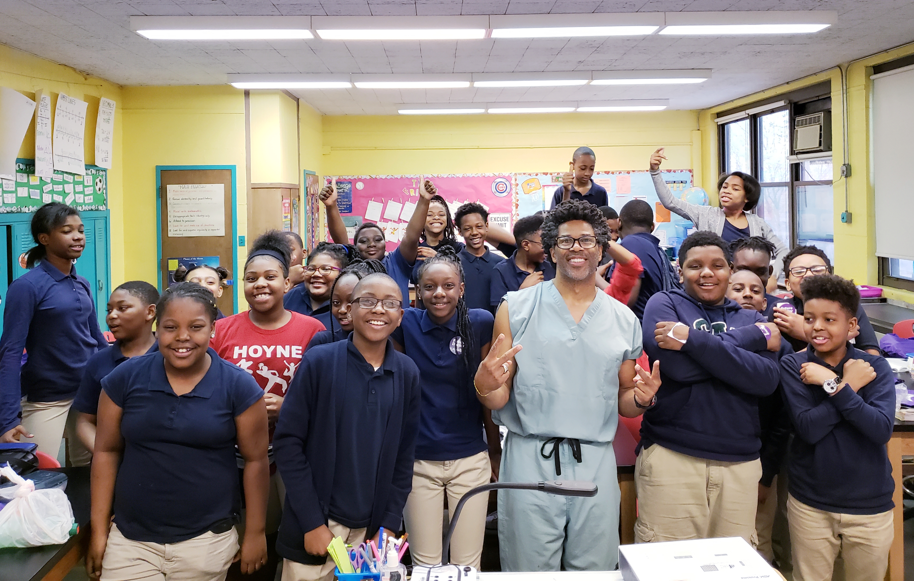 Hoyne Elementary, Chicago, 2018