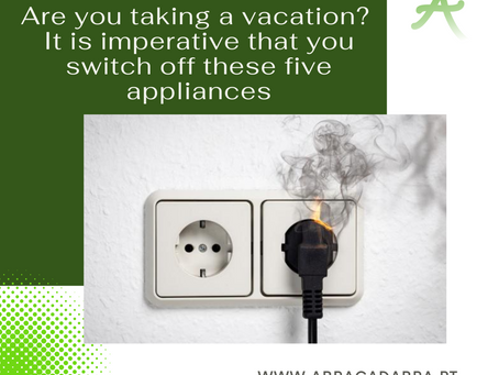 Are you taking a vacation? It is imperative that you switch off these five appliances.