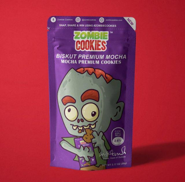 zombie cookies Mocha