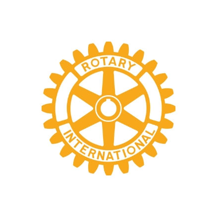 Logo van Rotary International