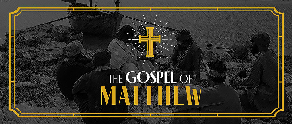 The Gospel of Matthew 2022