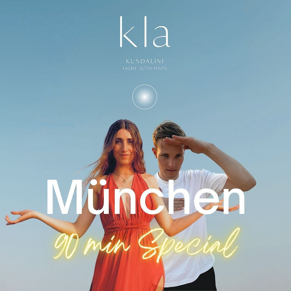 Kundalini Light Activation 90 min. Special - mit Verena und Tobi