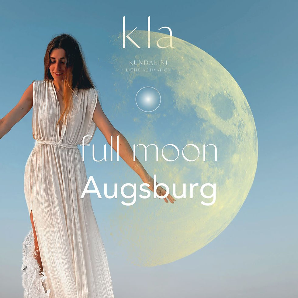 Kundalini Light Activation zum Vollmond - mit Verena