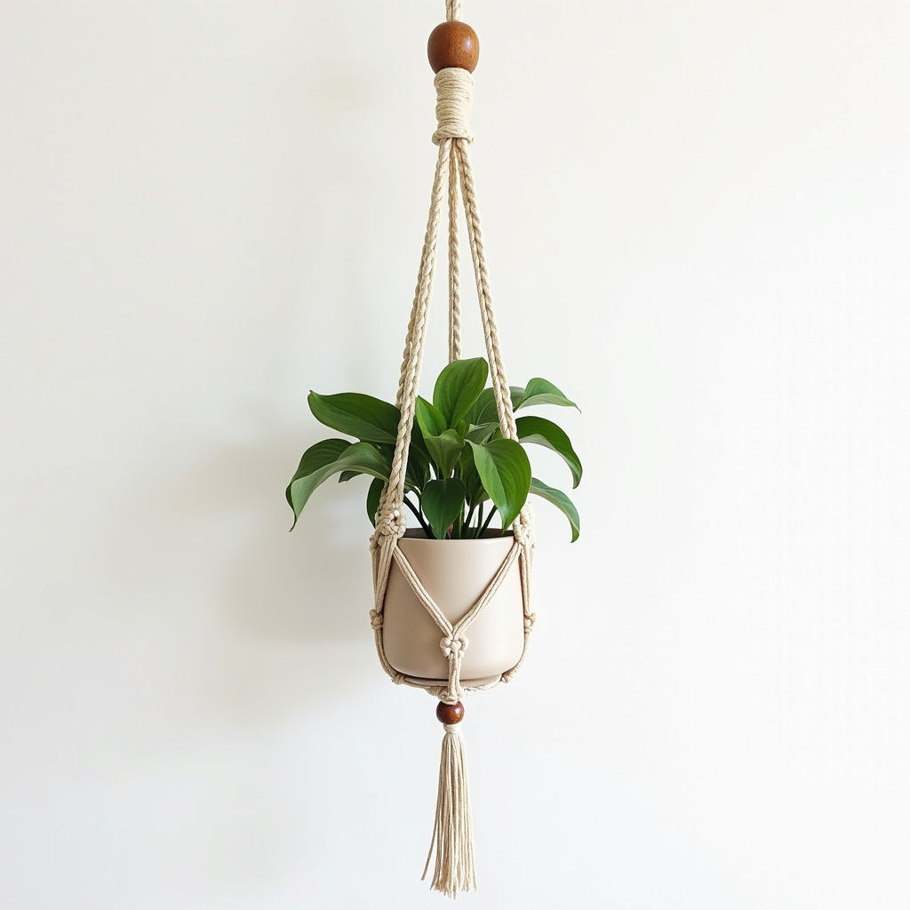Macrame Plant Hanger