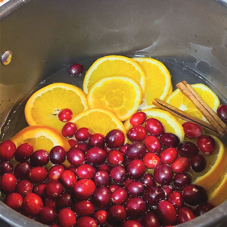 Winter Fruity Herbal Tea: Red Jolly Rancher 