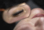 Extensions de cils dans un salon esthétique