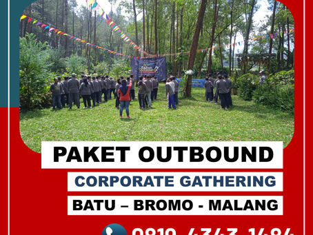 Hub: 0819-4343-1484, Destinasi Outbound Terbaik di Batu Malang Jawa Timur