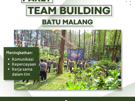 Hub: 0819-4343-1484, Layanan Outbound Custom di Batu Malang untuk Kebutuhan Anda!