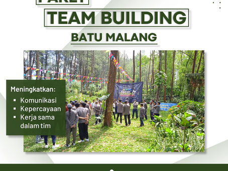Hub: 0819-4343-1484, Pilihan Paket Outbound Team Building di Batu