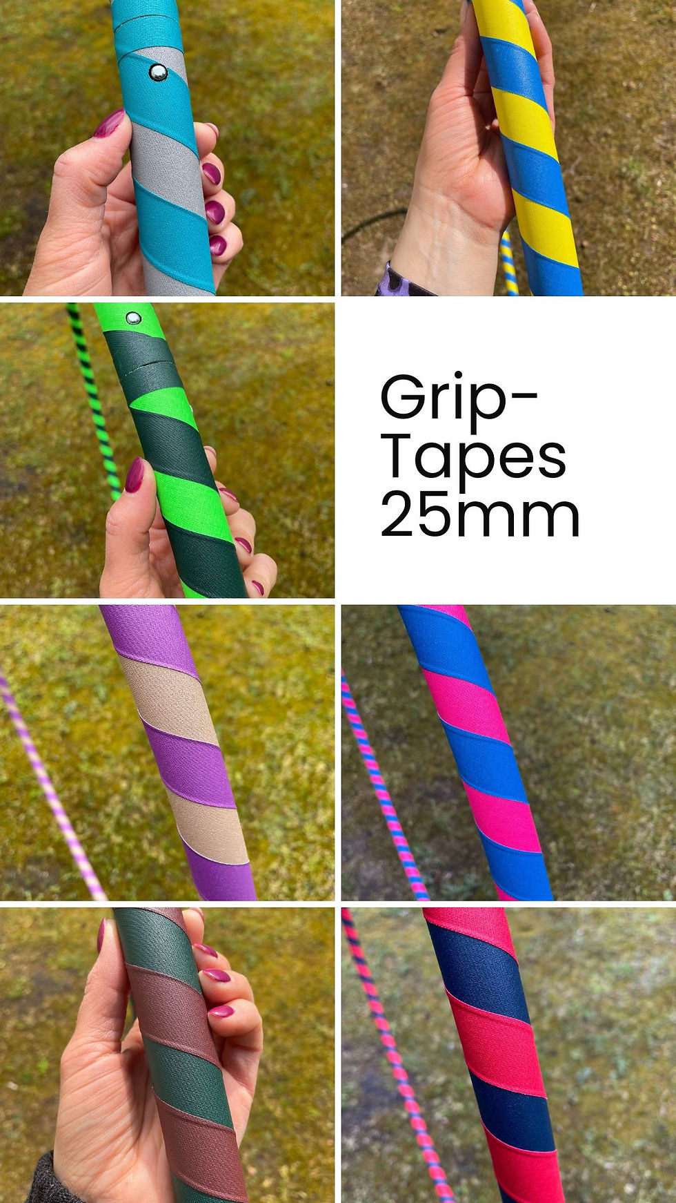 Griptapes Deckblatt
