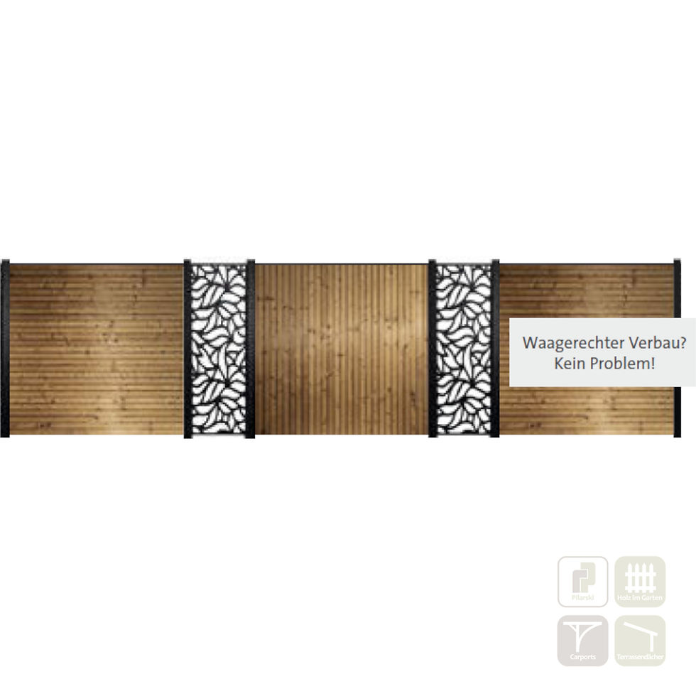 Miniaturbild: SYSTEM NORDSTRAND Senkrecht TMT Kiefer/Fichte