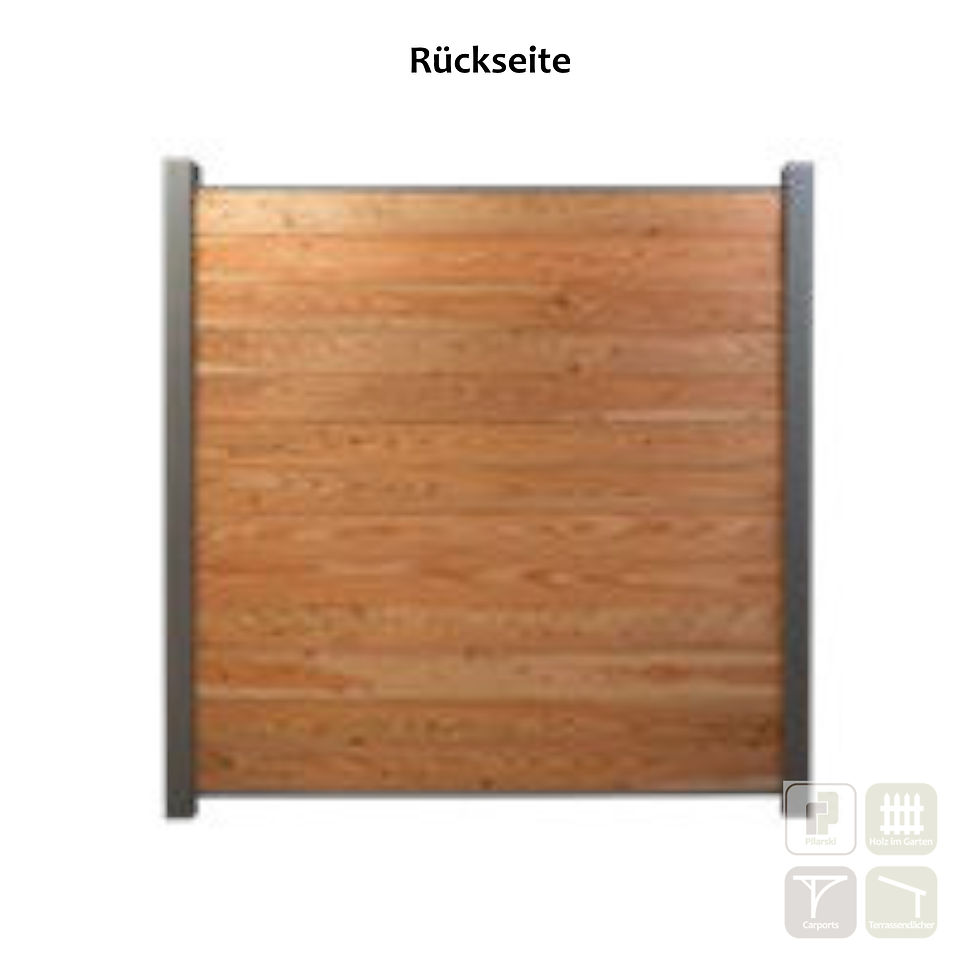 Miniaturbild: SYSTEM NORDSTRAND Steckzaun Douglasie