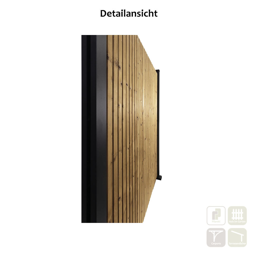 Miniaturbild: SYSTEM NORDSTRAND Senkrecht TMT Kiefer/Fichte