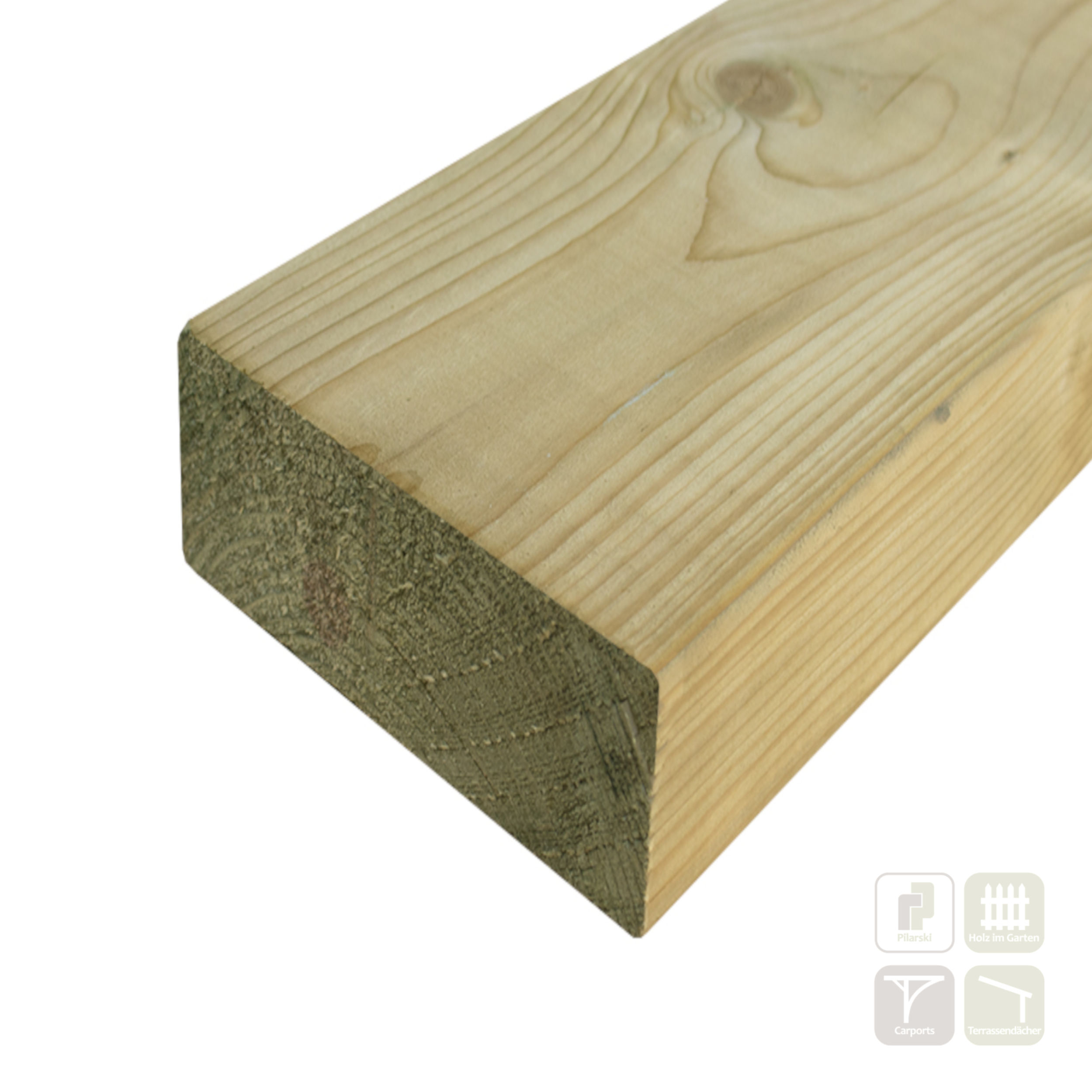 Gartenbauschwelle Kiefer KDI, gehobelt