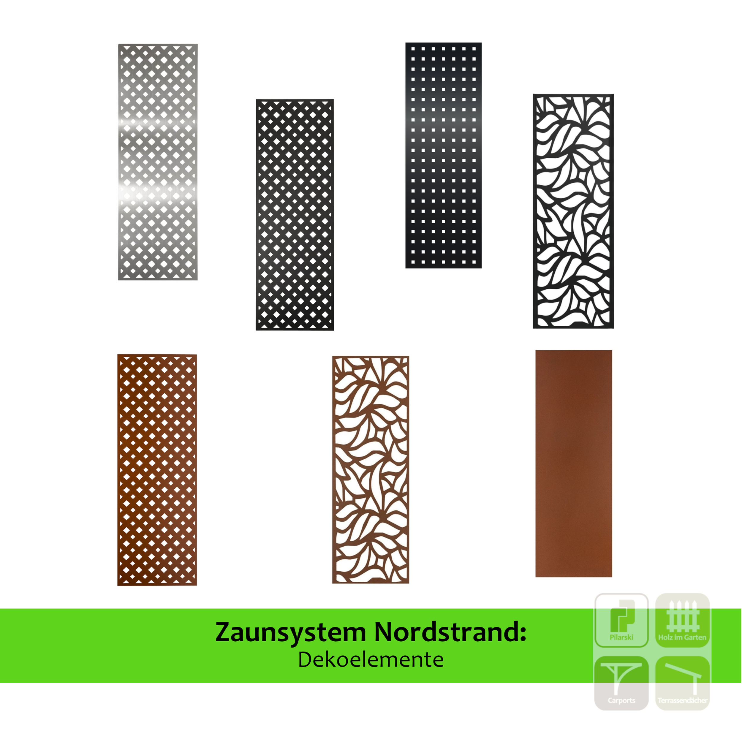 SYSTEM NORDSTRAND Deko-Element 60x178cm