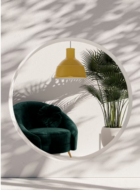 A peaceful and modern environment filled with natural light and greenery for True Arch space.