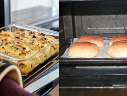 オーブンとグリル?似てるようで違う機能の使い分け